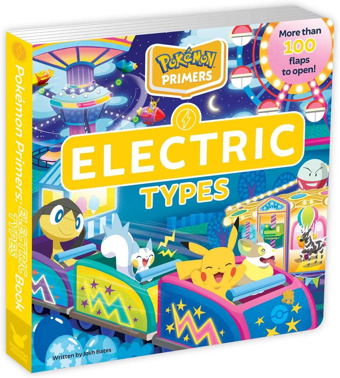 Pokémon Primers: Electric Types Book
