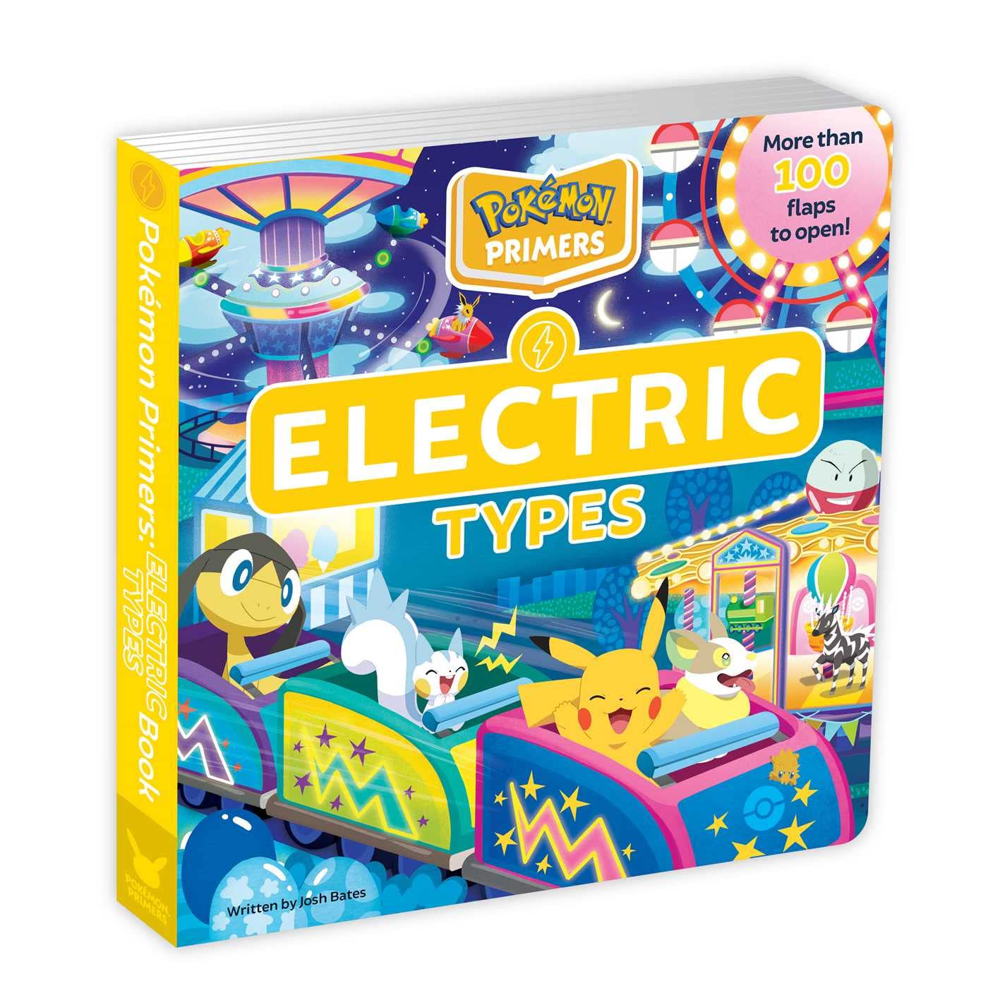 Amazon Pokémon Primers Electric Types Book (16) Bates, Josh