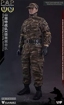 Amazon | 「AC」Flagset 1/6 ミリタリー 兵士 可動 アクション