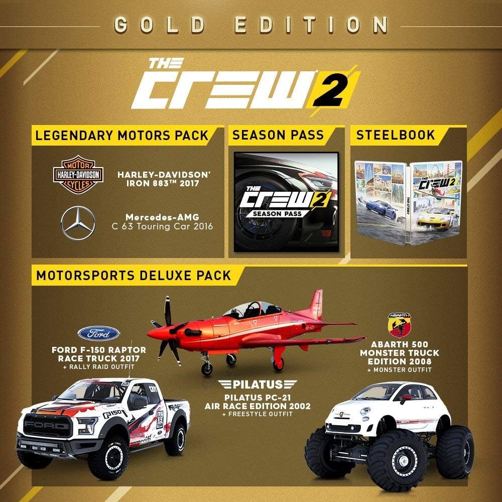 PlayStation4 - PS4  ザ クルー 2 美品 Amazon.com: The Crew 2 (PS4) : Video Games