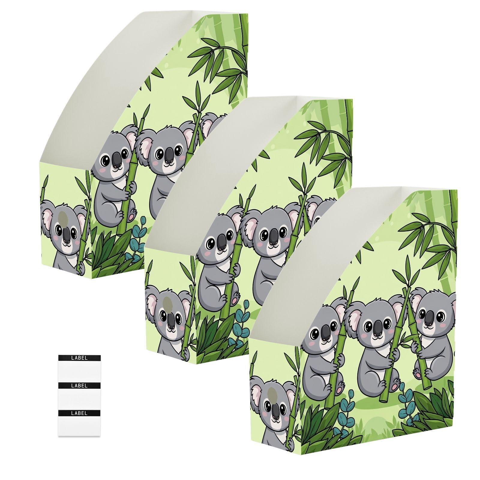 Uroczy organizer na dokumenty Koala Green