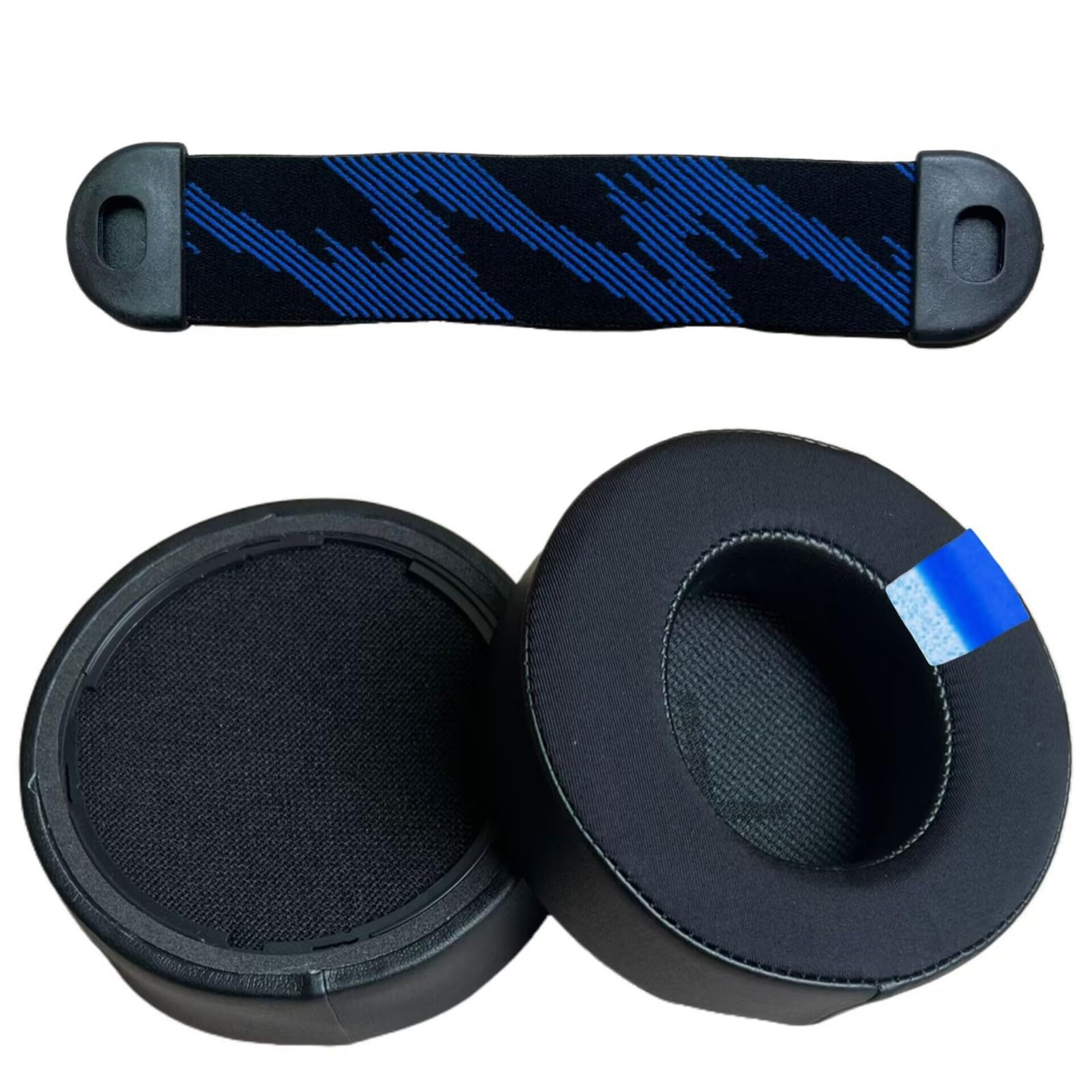 1 par de almohadillas de gel de refrigeración de repuesto para auriculares AW520H AW720H con cable, cojín de espuma suave, accesorios de orejera, cojín para auriculares para juegos, comodidad