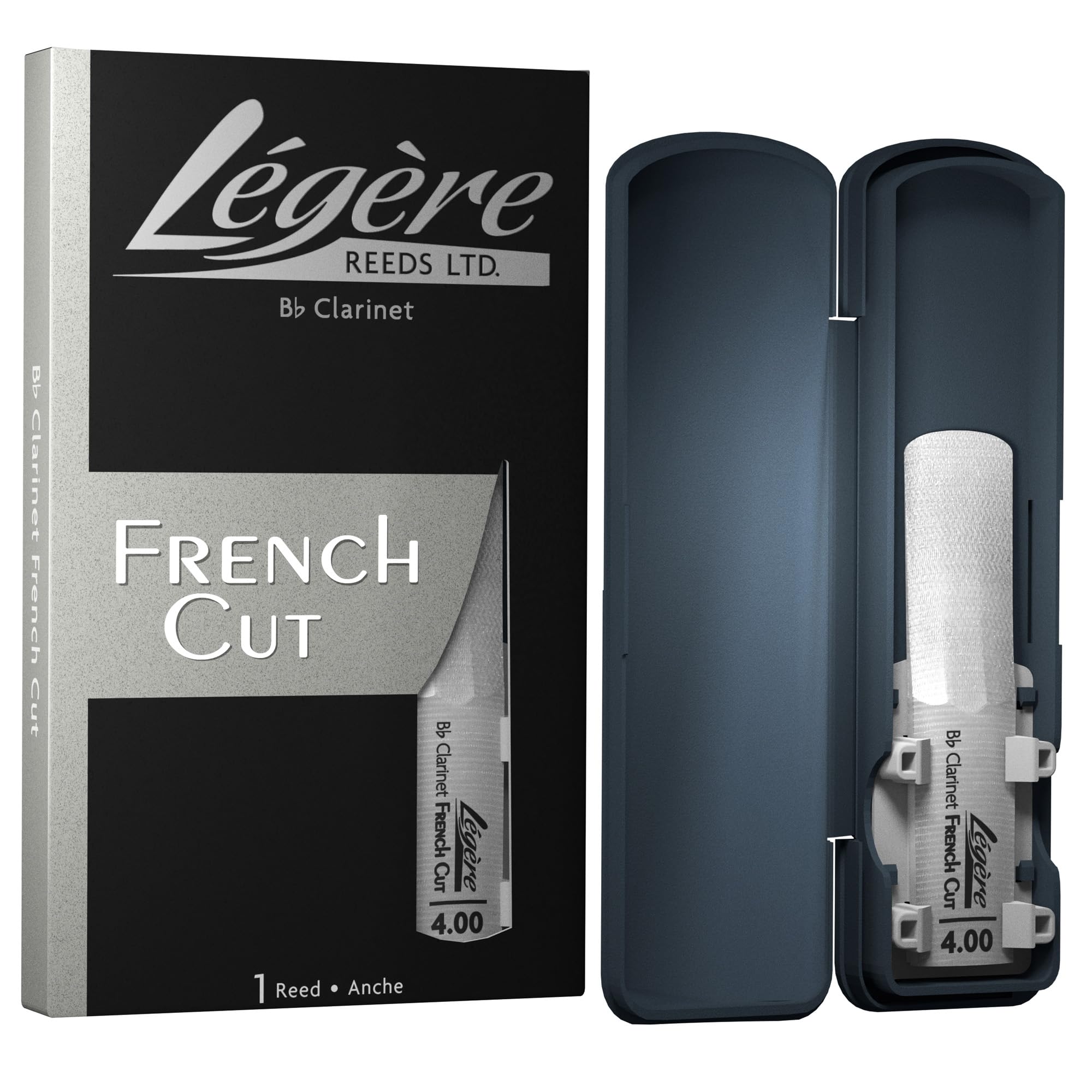 Amazon | Legere BBF4.00 French Cut B♭クラリネットリード (4