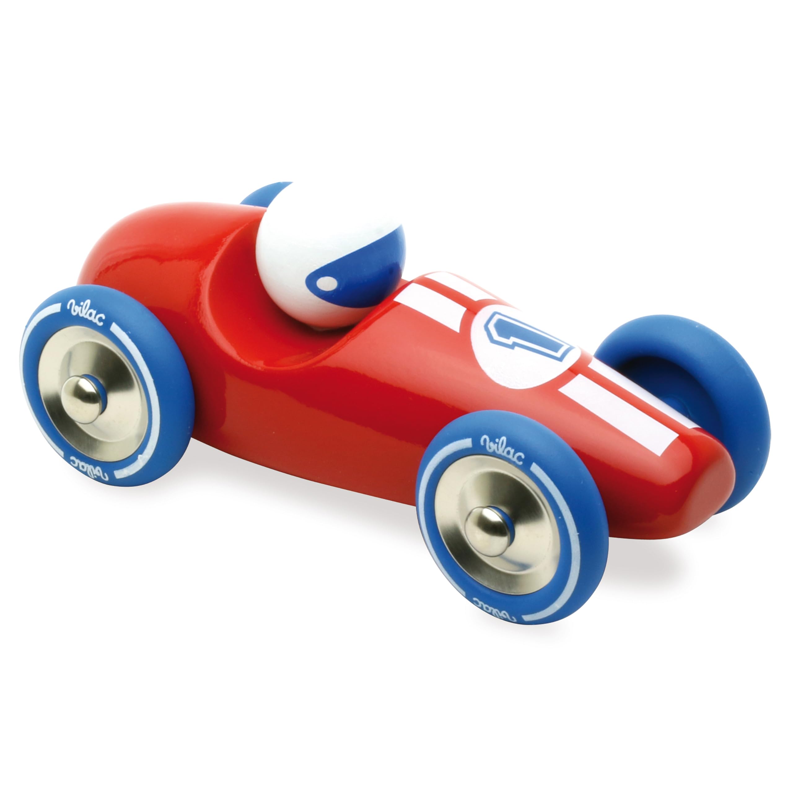 Vilac Vilac2247R Red Race Car (Large)
