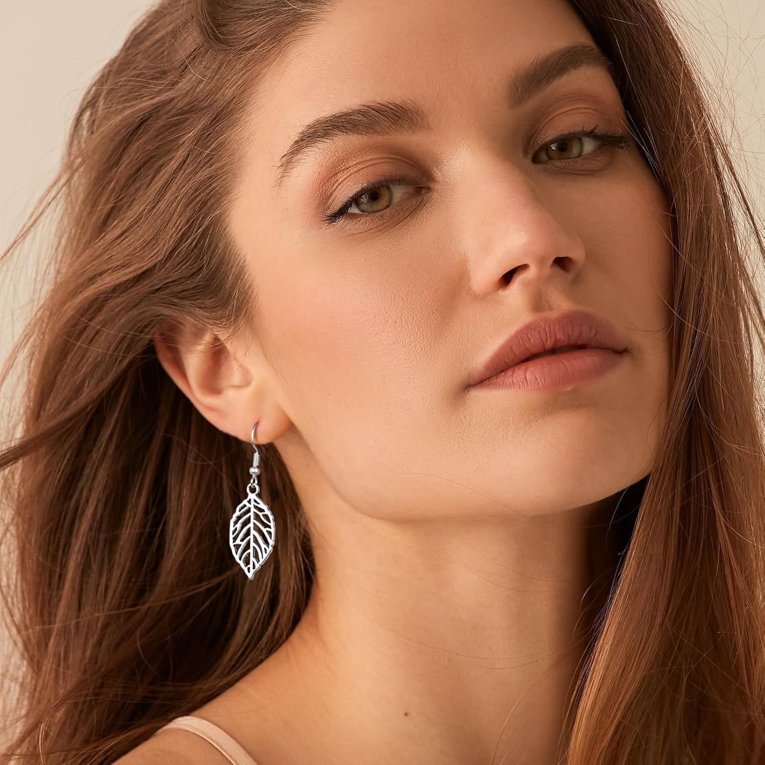 Silver Drop Dangle Earrings Trendy Vintage Statement Bohemia Boho Earrings Set for Women - Image 5