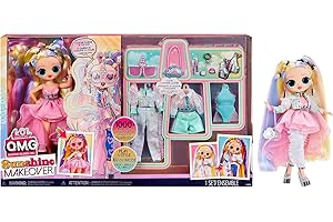 L.O.L. Surprise! Color Change OMG Surprise Sunshine Stellar Gurl Doll