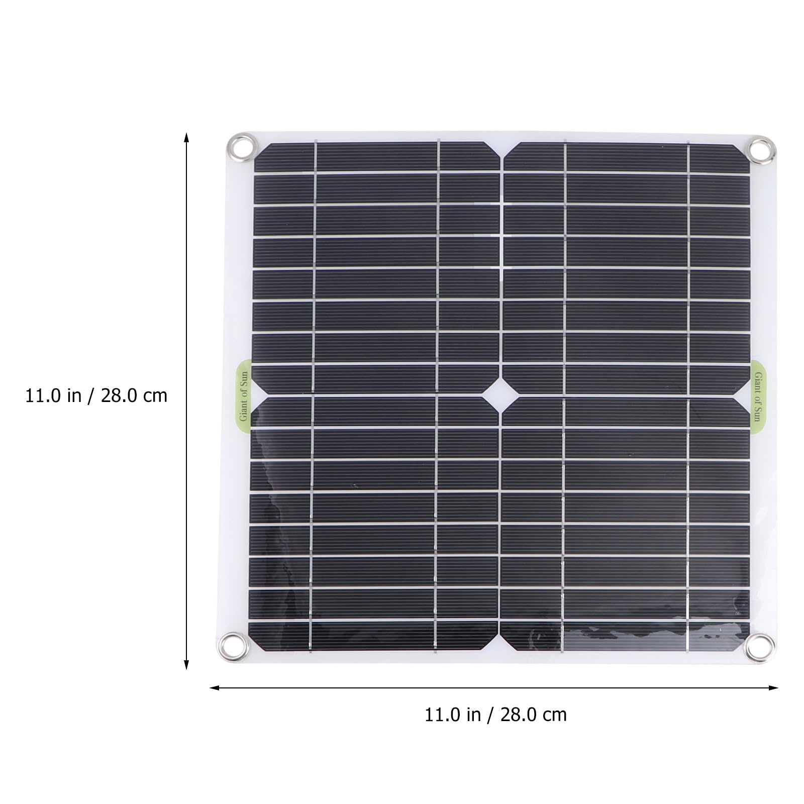 Tofficu Pannello Solare Monocristallino 200W Kit 12V per Batteria Auto e Camper, Piastra a Celle Solari Esterna Leggera ad Alta Efficienza per Energia Solare di Emergenza e Uso Portatile