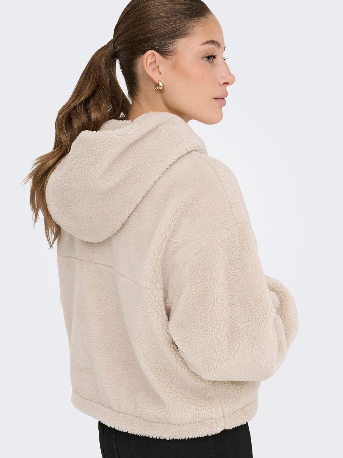 ONLY Female Teddy Fur Jacket Onlsiena Teddy Fur Jacket | Teddy jacket