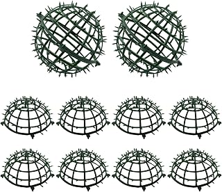 XGNG 10pcs Plastic Flower Ball Guts Wedding Flower Arrangement DIY Props Plant Stand