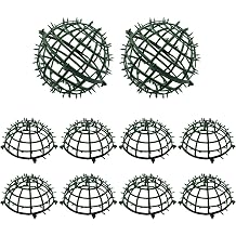 XGNG 10pcs Plastic Flower Ball Guts Wedding Flower Arrangement DIY Props Plant Stand