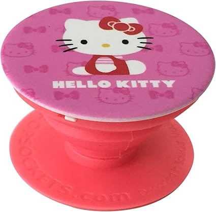 Amazon Joysockets サンリオ ハローキティ1 Popsockets ポップソケッツ ジョイソケッツ Iphone Android アイフォン スマホ スマートフォン ケース カバー スタンド リング グリップ モバイル グッズ アクセサリー 落下防止 Js Popsockets 家電 カメラ