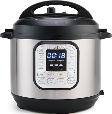 Instant Pot multi-use programmable pressure cooker
