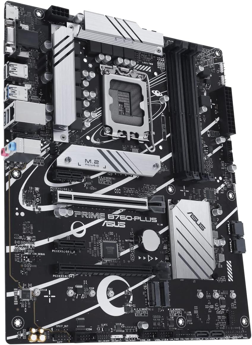 ASUS Prime B760-PLUS (Socket 1700/B760/DDR5/S-ATA 6Gb/s/ATX)