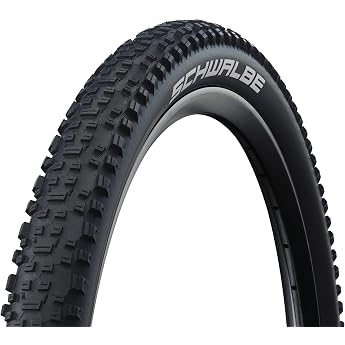 Schwalbe Rapid Rob MTB Fahrradreifen &ndash; 26/27.5/29 Zoll &ndash; XC-Profil, K-Guard Pannenschutz &ndash; Hinterradreifen Mountainbike &ndash; Sch