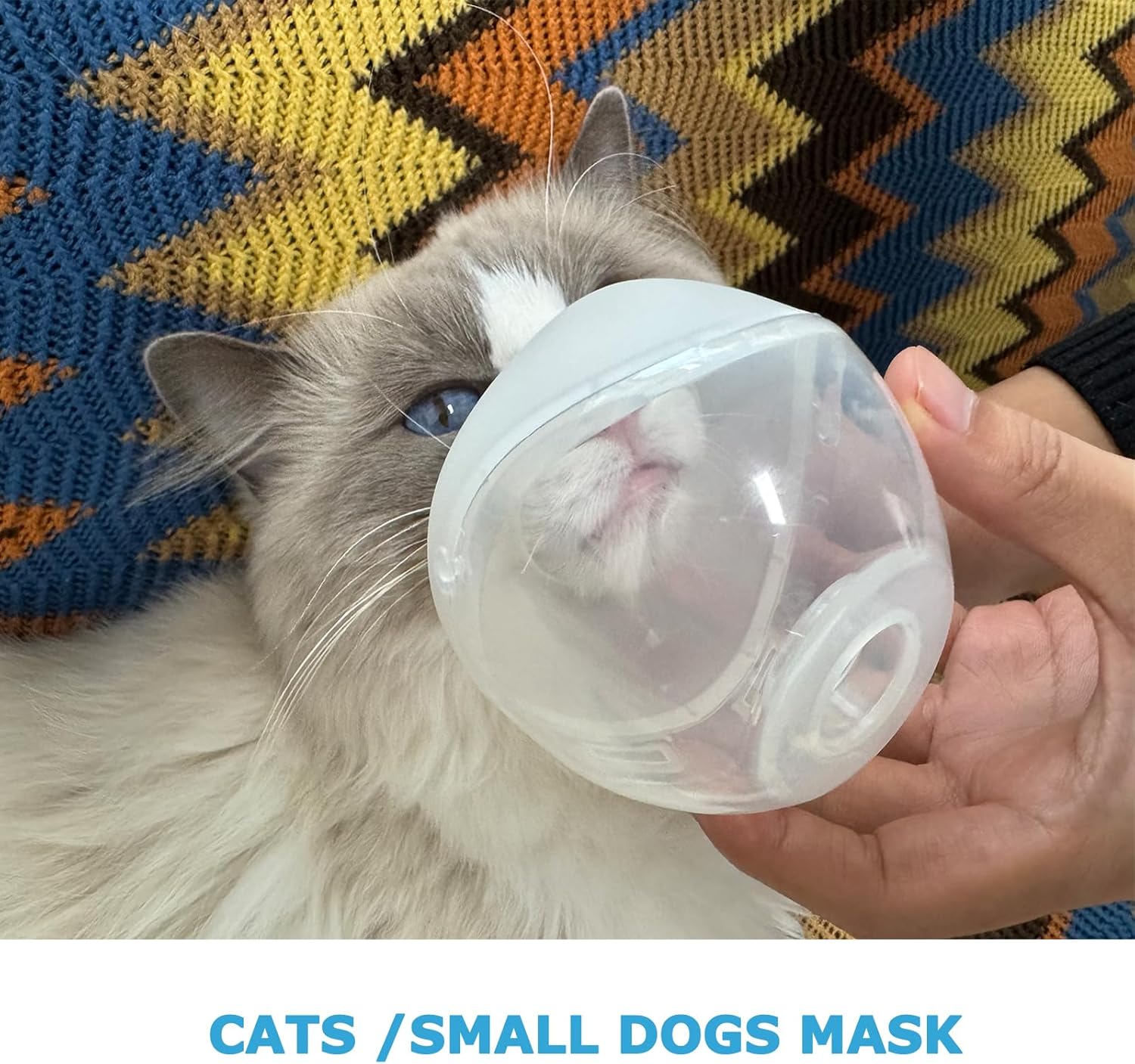 Cat Nebulizer and Inhaler mask for Cats,Puppies,Small Dogs S