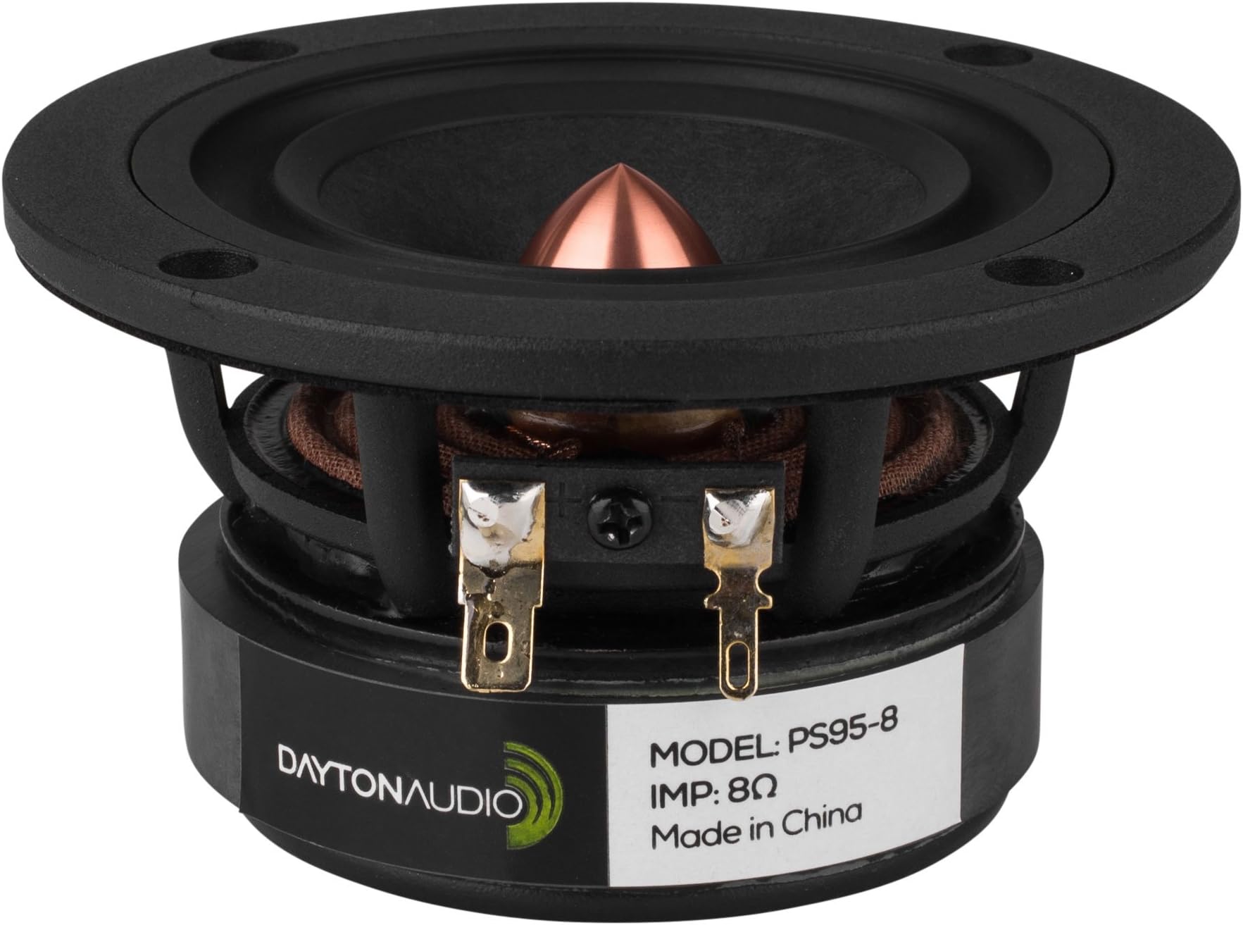 Dayton Audio PS95-8 3-1/2" Point Source Full Range Driver 8 Ohm
