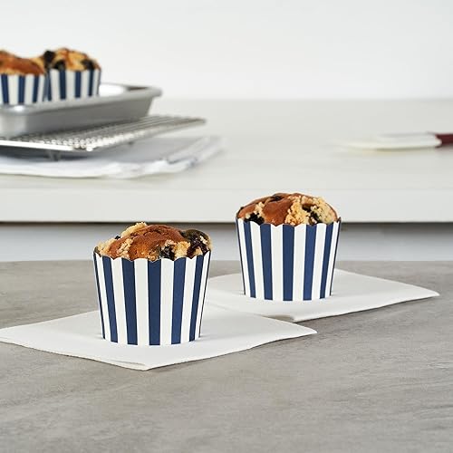Miniatura 362 de Restaurantware Panificio Premium - Taza de papel Kraft de 10 onzas para hornear, tazas de papel para hornear, perfectas para magdalenas, cupcakes