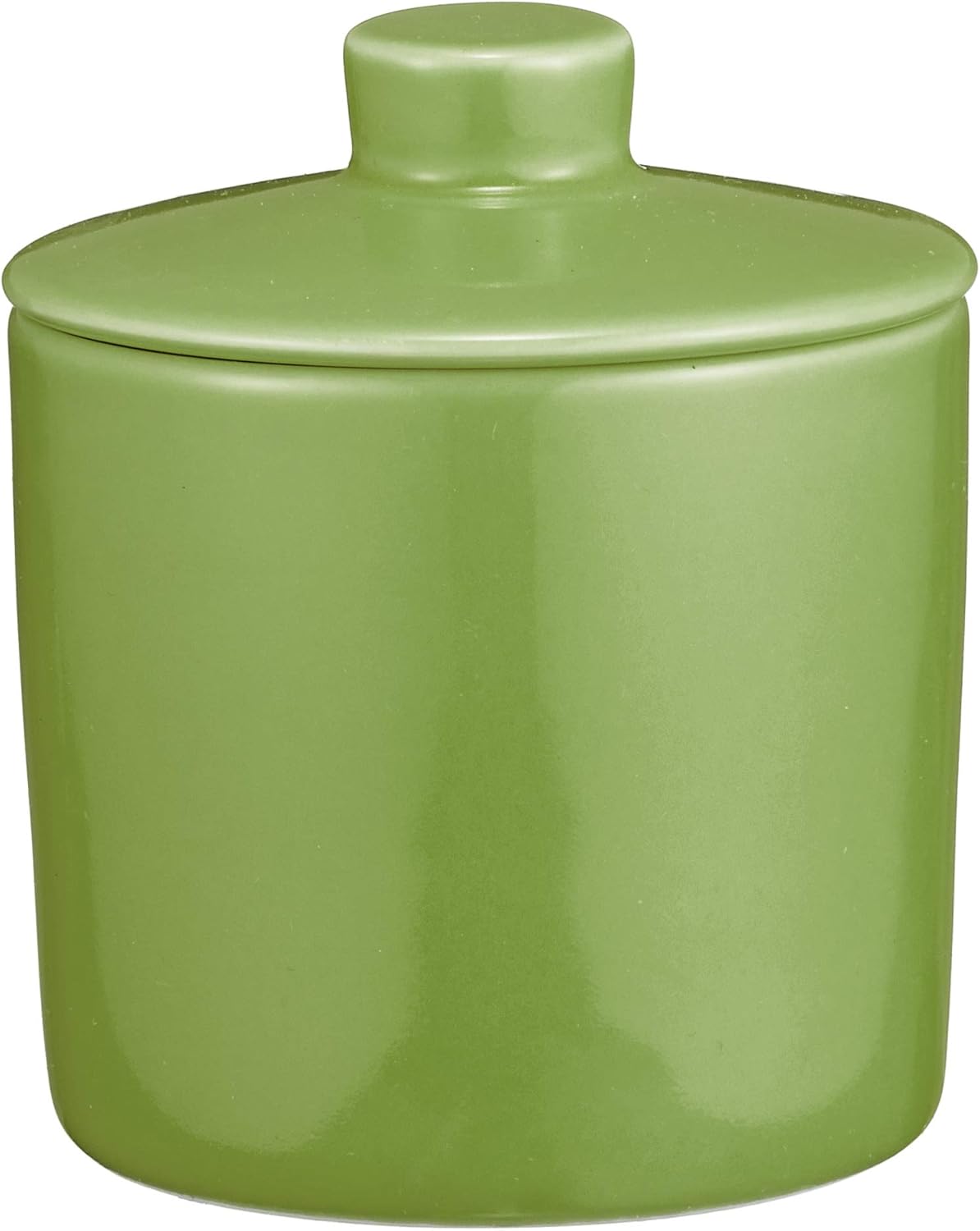 Saikai Pottery 18298 Hasami Ware Common Sugar Pot, Green, Capacity Approx. 3.4 fl