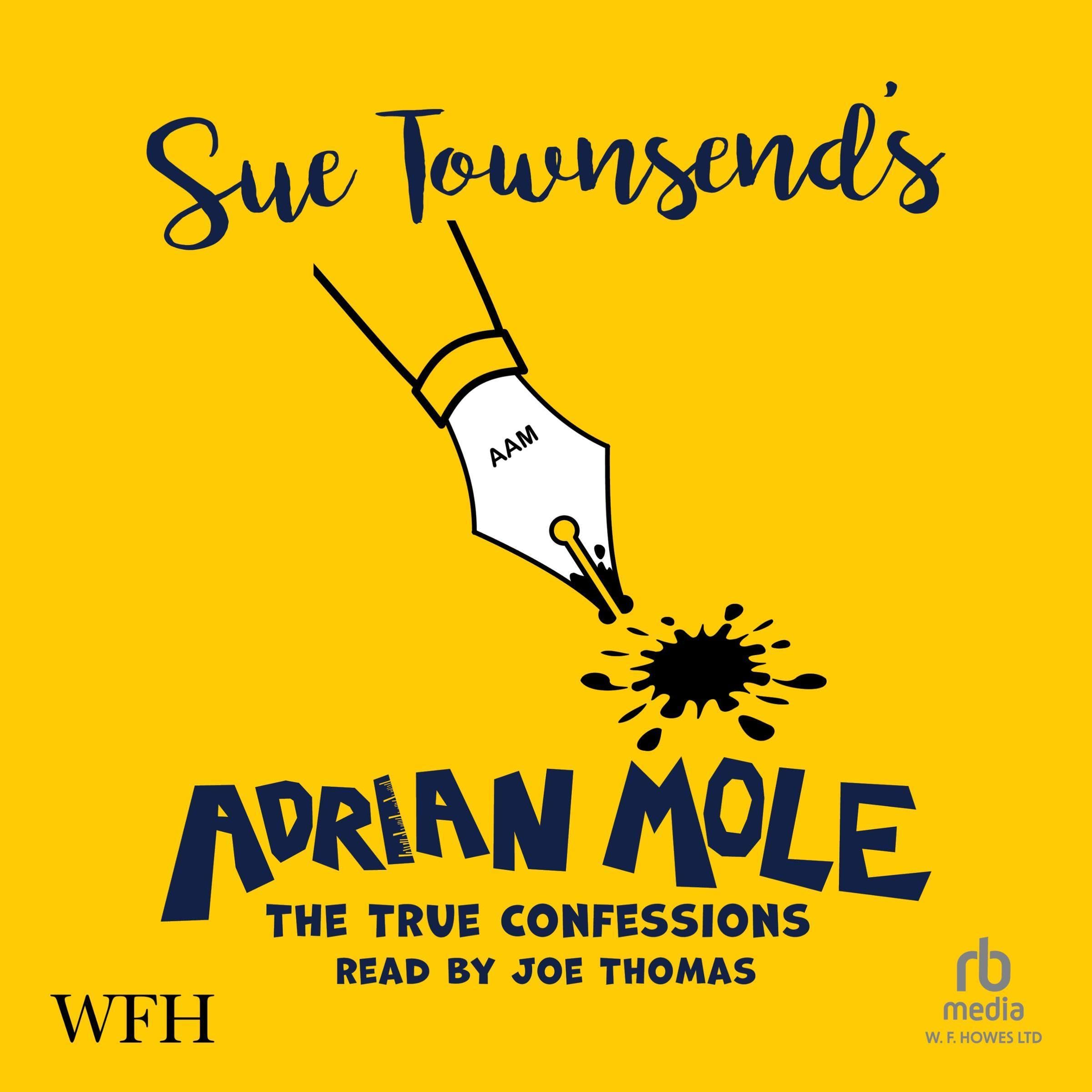 Cover art for The True Confessions of Adrian Mole