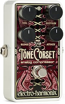 Electro-Harmonix Tone Corset コンプ Amazon | ELECTRO-HARMONIX Tone Corset Analog Compressor