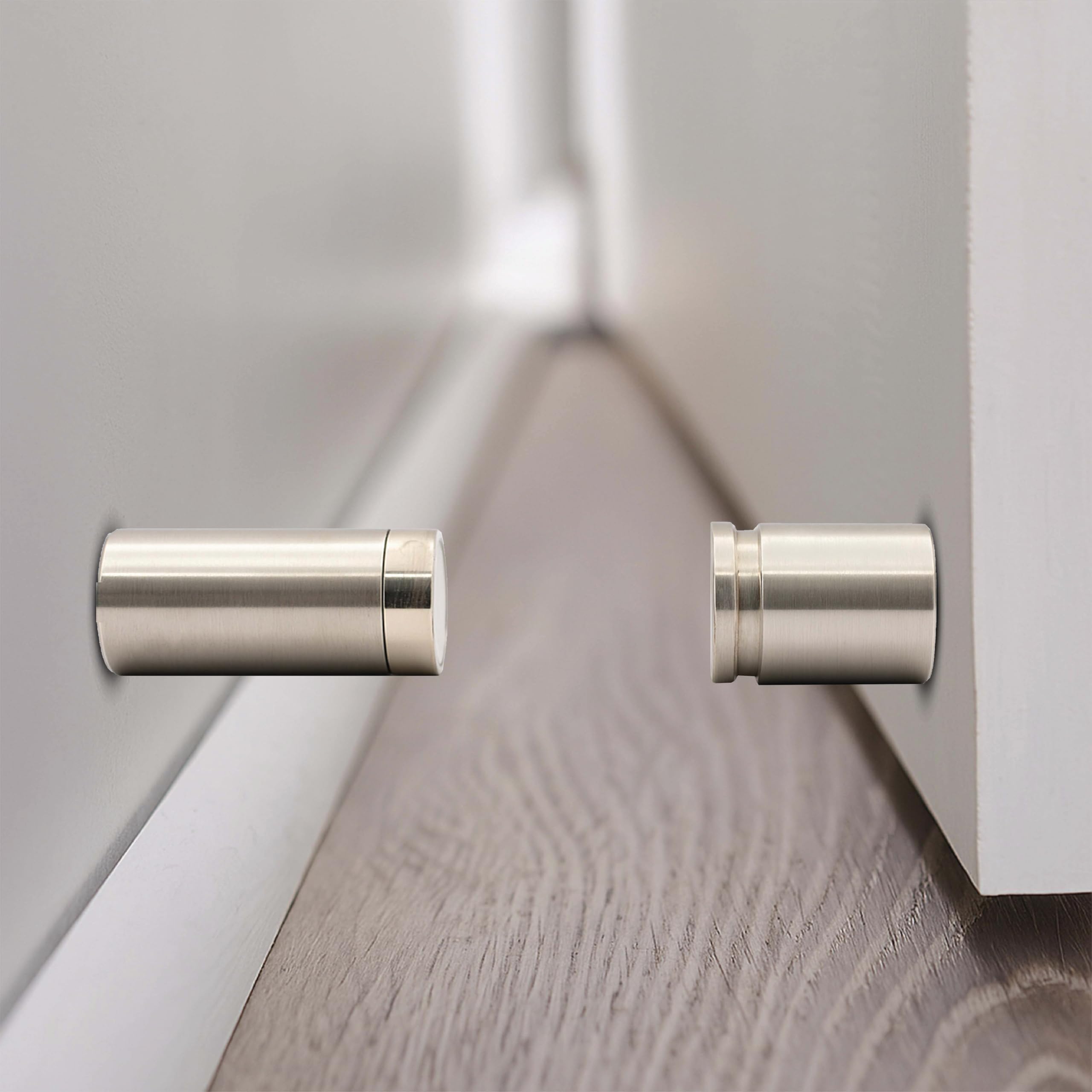 Stainless Steel Door Stopper - Quiet & Secure -13