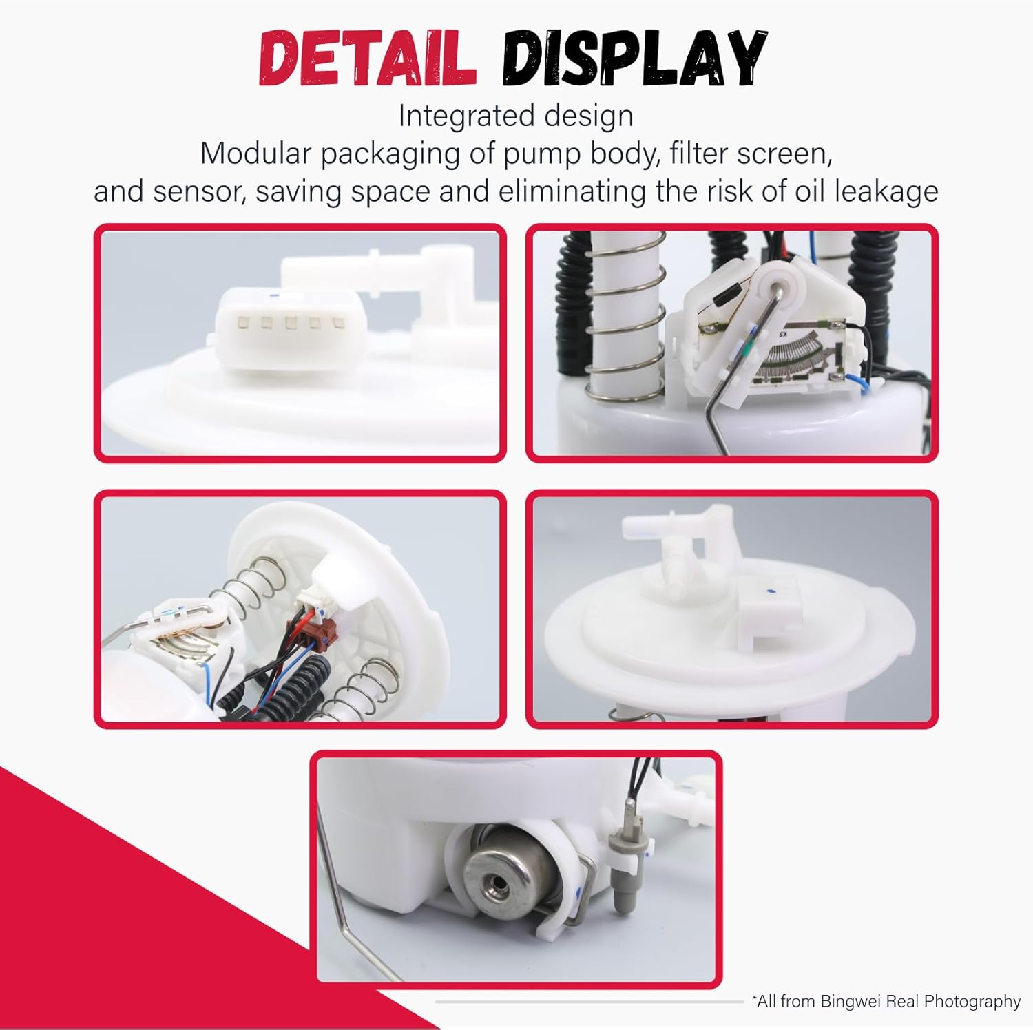 E8536M/Fuel Pump Module Assembly/Compatible with Nissan Murano 2009-2014 V6 3.5L/Replaces#P76359M, P76771M, FG1146, FG1182, SP4009M