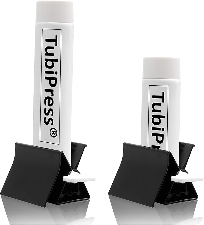 TubiPress The German Original 2 x Tube Squeezers with Tube Key Tube