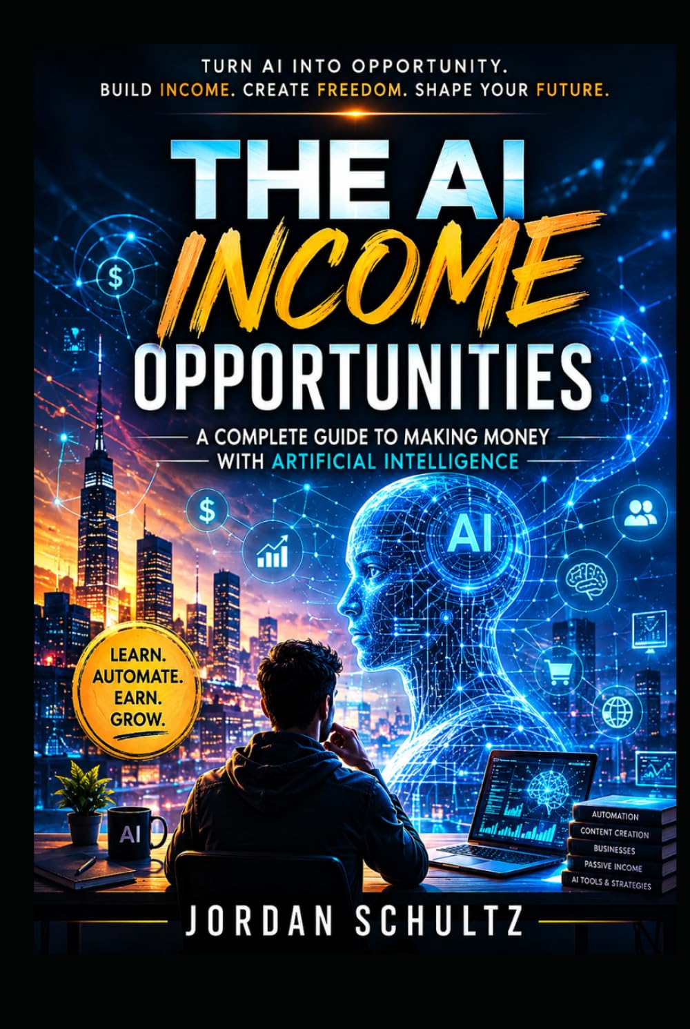 The AI Income Opportunities: A Complete Guide to Making Money with Artificial Intelligence