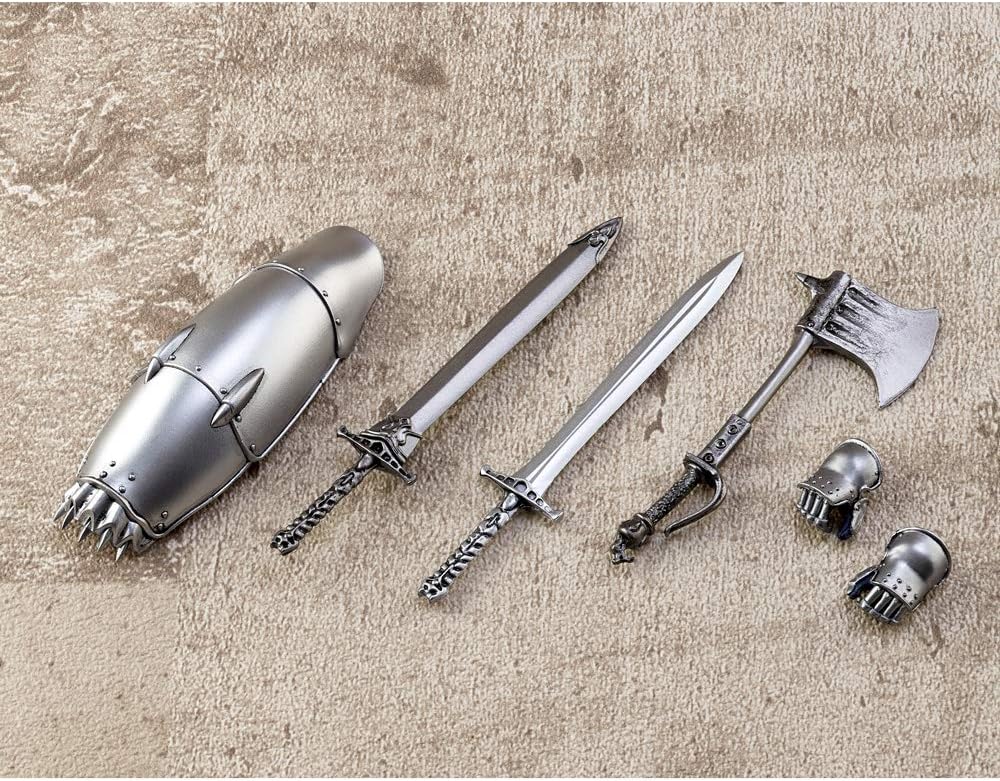 Kaiyodo KT-Projekt KT-028 Flexible Figur im Takeya-Stil Tormekia-Panzersoldat Kushana Guards Ver.