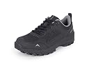 ADVENTRA Men Low Ankle Hiking Shoe | Rubber Sole | Lowland Hiking and Mid Mountain Trails | EH500 | Black gallery image