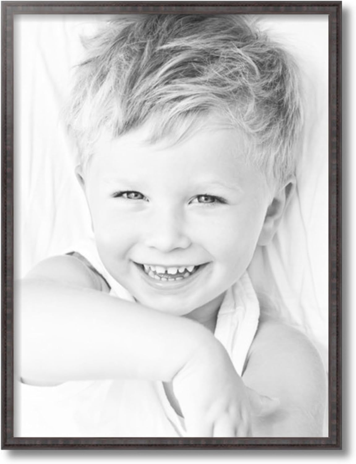 ArtToFrames 18x24 Inch Brown Picture Frame, This 0.75 Inch Custom Poster Frame is Dark Brown - Comes with Economy Acrylic and Corrugated Backing (WOMD9331-18x24)