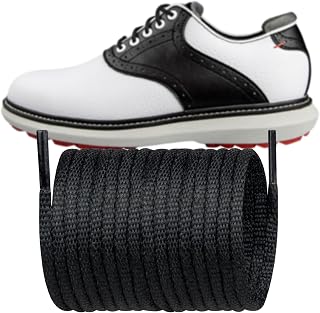 Endoto Shoe Laces for FootJoy Replacement Shoelaces Strings | 2.5MM Waxed Round Laces | Material: Polyester