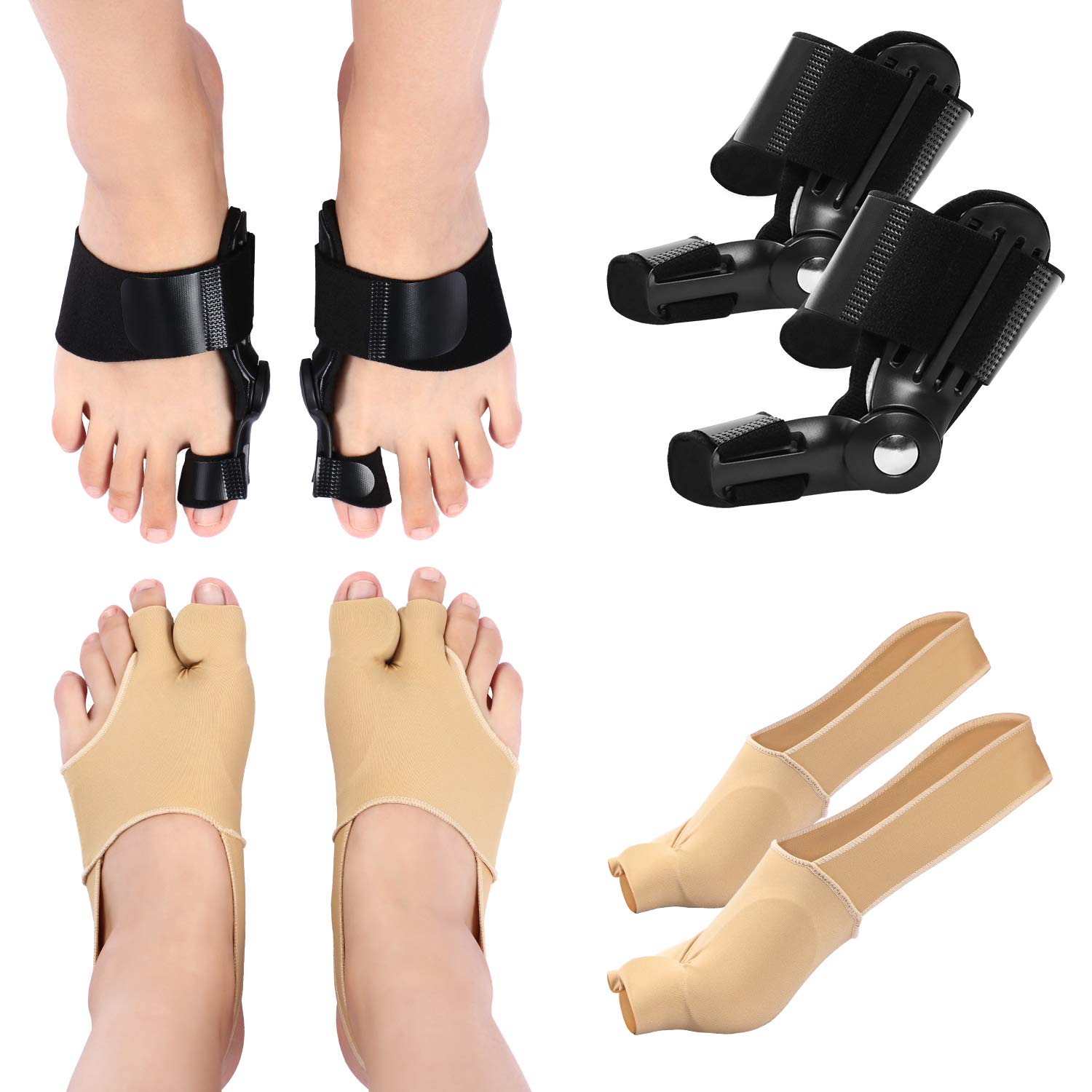 Toe Protectors Women Bunion Corrector Splint Adjustable Toe