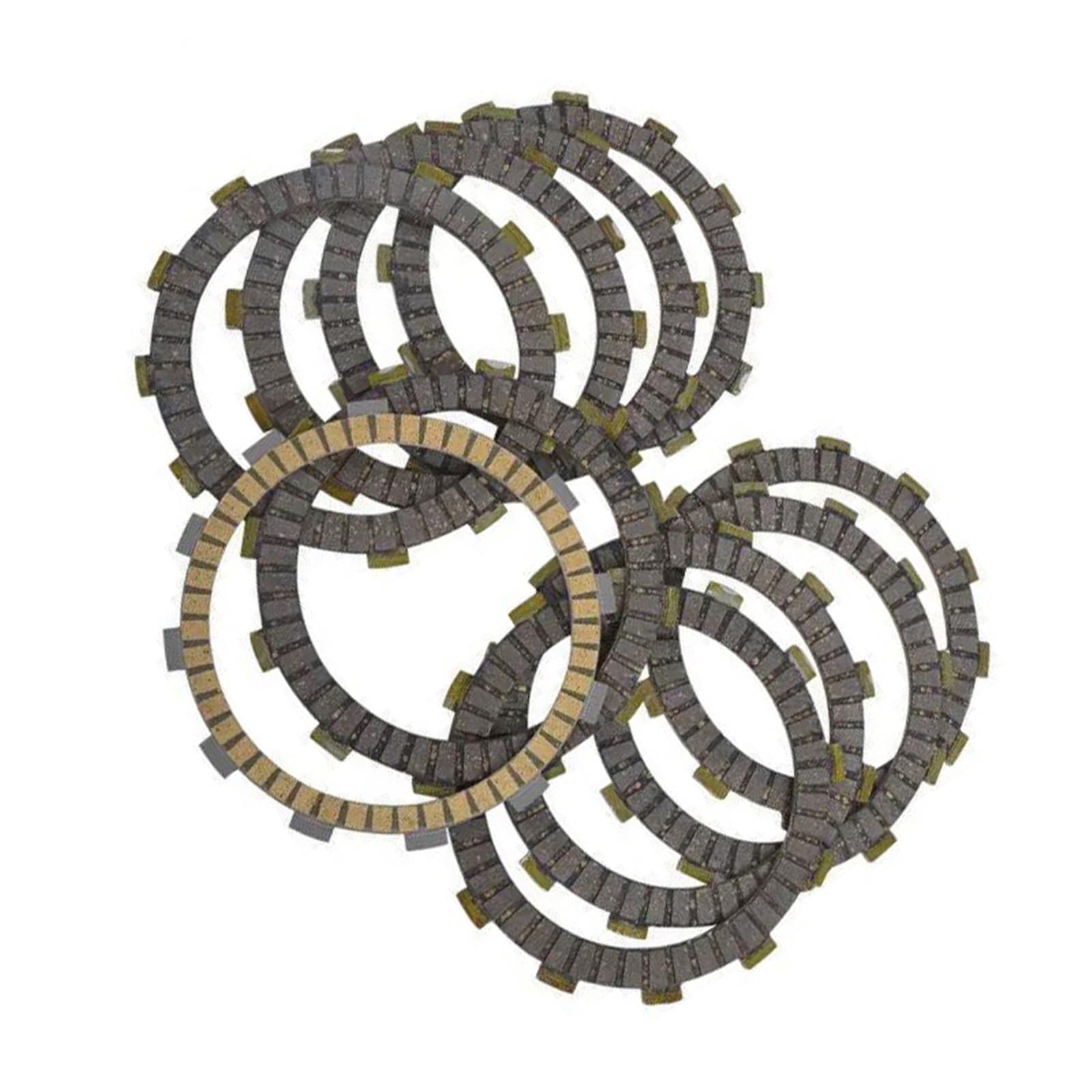 Motorcycle Clutch Disc Friction Clutch Plate Kit Friction Plates for Aprilia RSV4 1000 R APRC RK 2011 2012 2013 2014 2015 2016 Motorcycle Clutch Plate
