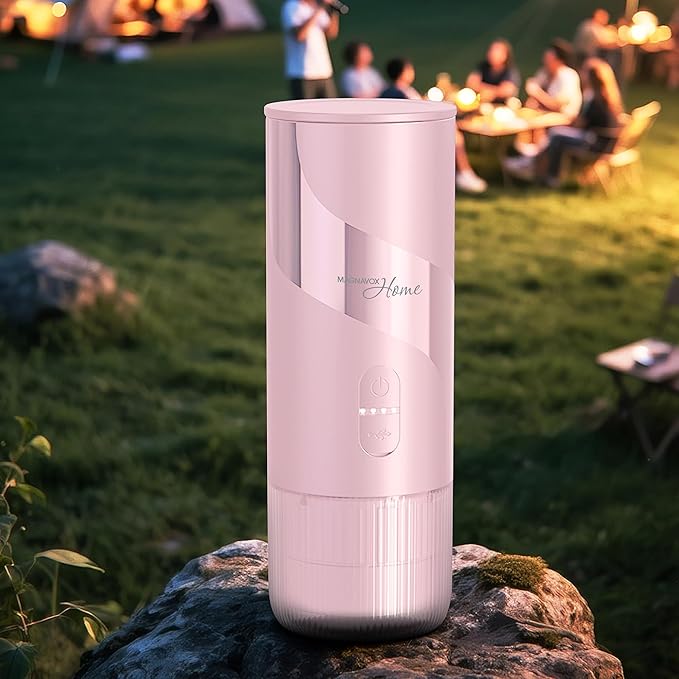 Cafetera Portátil para Espresso con Cápsulas y Molido, 1 Taza miniatura 2