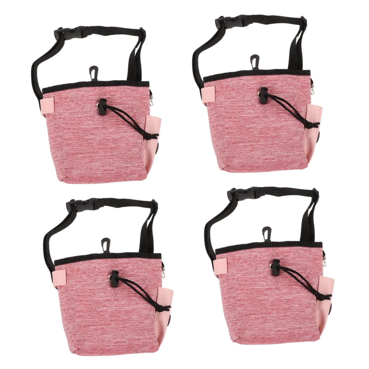 BESPORTBLE 4piezas Bolsa De Adiestramiento para Perros Almacenamiento De Snacks y Accesorios para Actividades Al Aire Práctica y Funcional