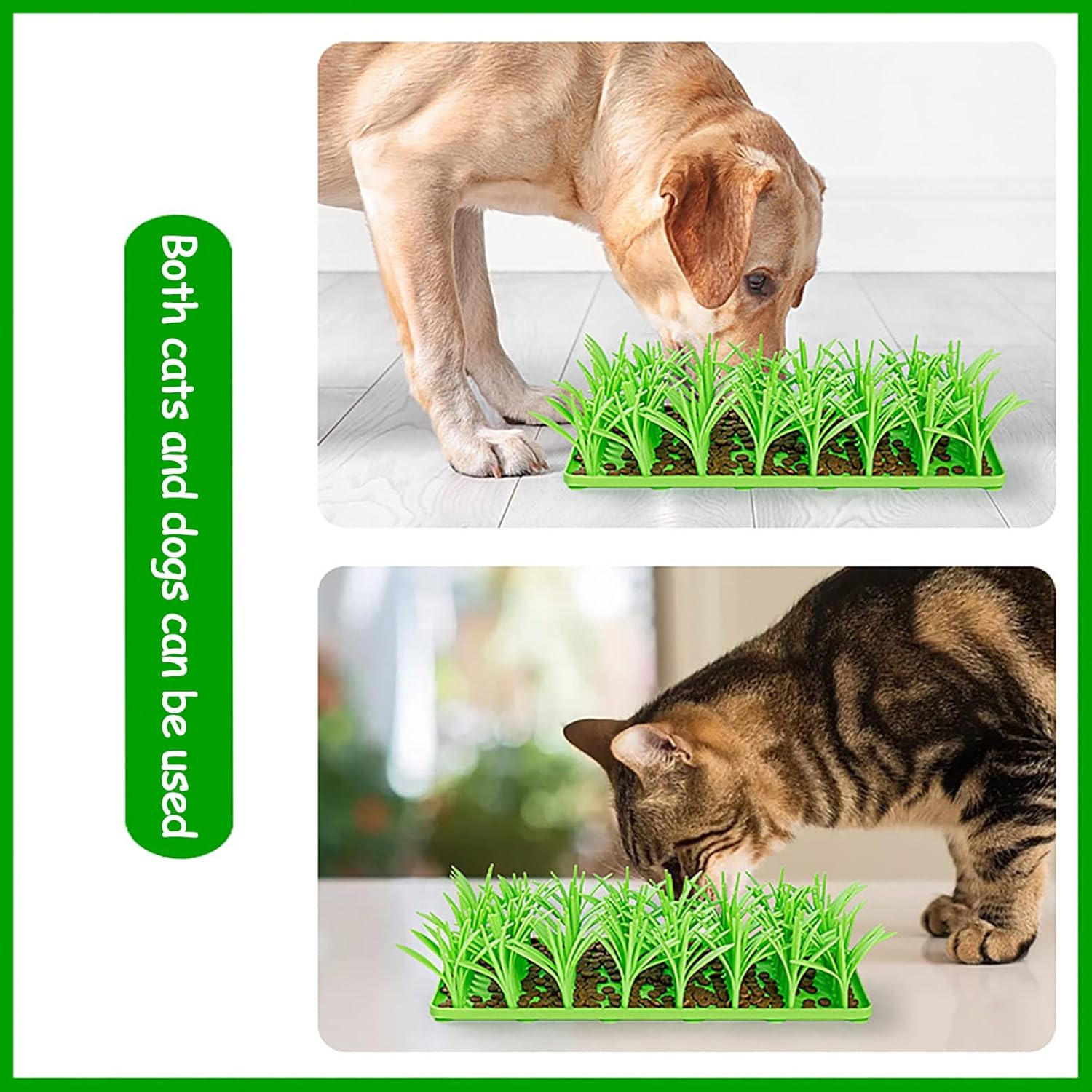 Snuffle Mat for Dogs,Sniff Mat Interactive Dog Puzzle Toys,Silicone Slow Feeder Lick Mat for Dry Wet Food Slow Down Eating,Encourages Natural Foraging Skill,Relieving Stress