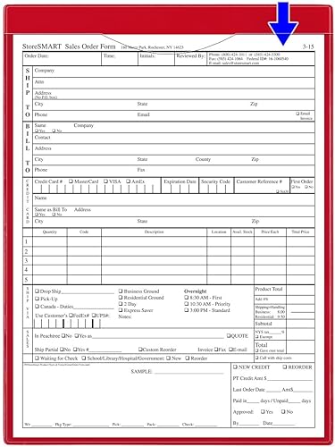 Vista 25 de StoreSMART FJ85SSTCM-5 - Chaquetas de plástico para archivar - Magnéticas - Transparente 5 unidades - Lado corto abierto - FJ85SSTCM-5 Claro