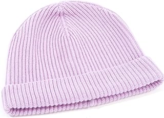 Dalle Piane Cashmere - Sombrero de 100% cachemira - para hombre, Color lila., Talla única
