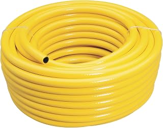 Draper 56314 - Manguera para lavadora a presión (30 m, orificio de 12 mm), color amarillo