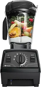 Vitamix Explorian with Programs, 64 oz, Black (Renewed Premium)