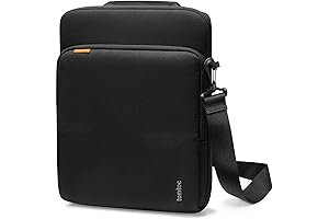 tomtoc Tablet Shoulder Bag for New iPad Pro 12.9-inch/iPad Air 2023