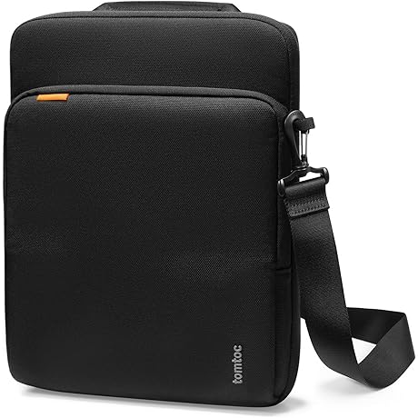 tomtoc Tablet Shoulder Bag for New iPad Pro 12.9-inch/iPad Air 2023
