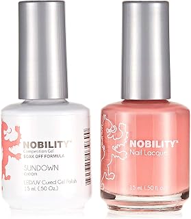 LeChat Nobility – Gel Polish & Nail Lacquer Set - Collection 3 (Sundown NBCS151)