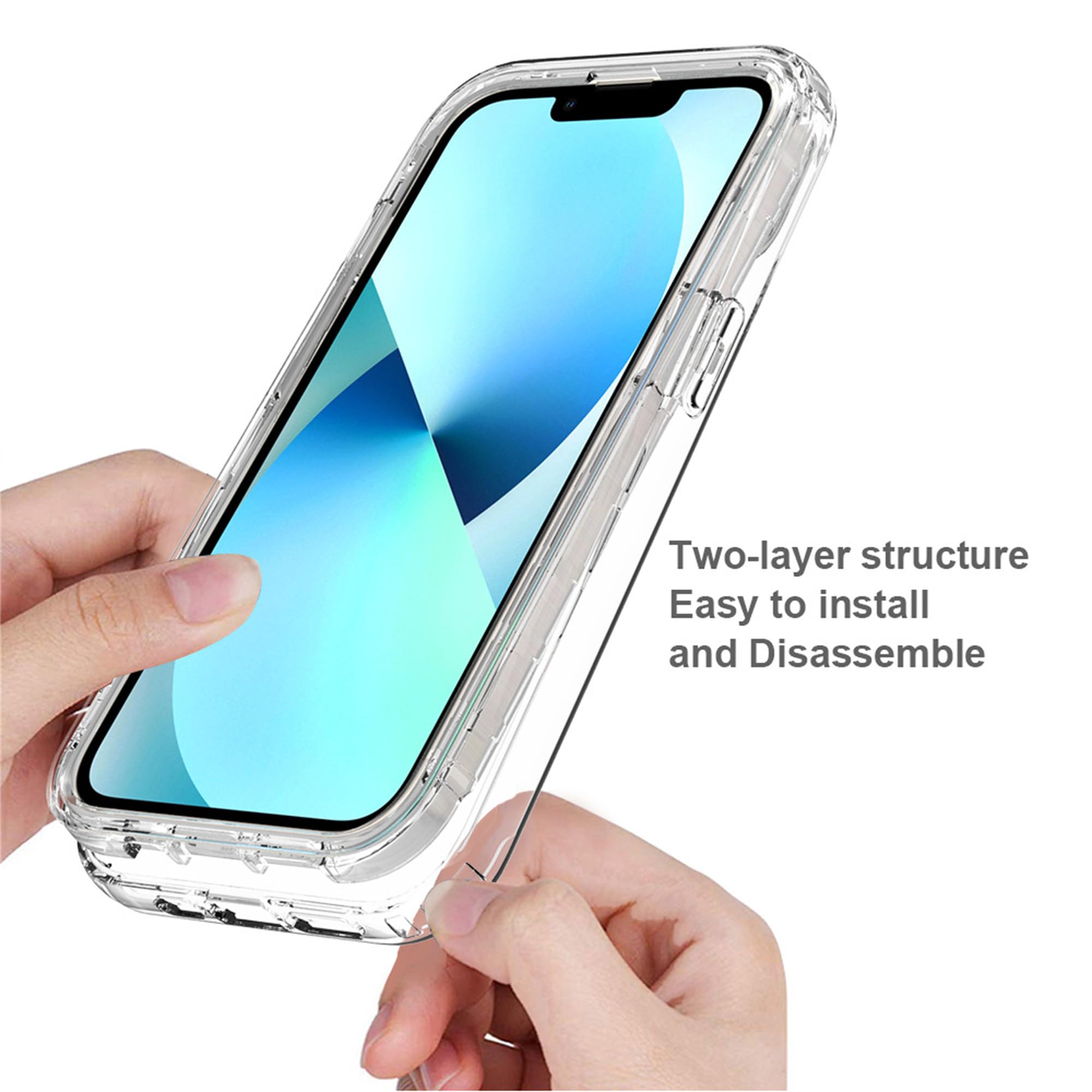 Custodia Per iPhone,Compatibile con Mag-Safe,Cornice Galvanica+TPU+PC Retro Trasparente (iPhone 12/ iPhone 12 Pro, Oro