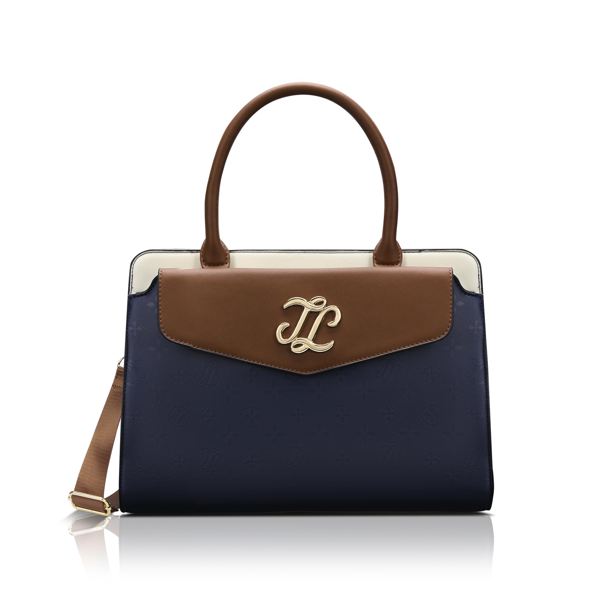 Signature Women's Washington Colourblock Satchel Handbag for Women|Satchel Bag for Work|Ladies purse|Stylish Shoulder Bag|Gift For Women-image-10