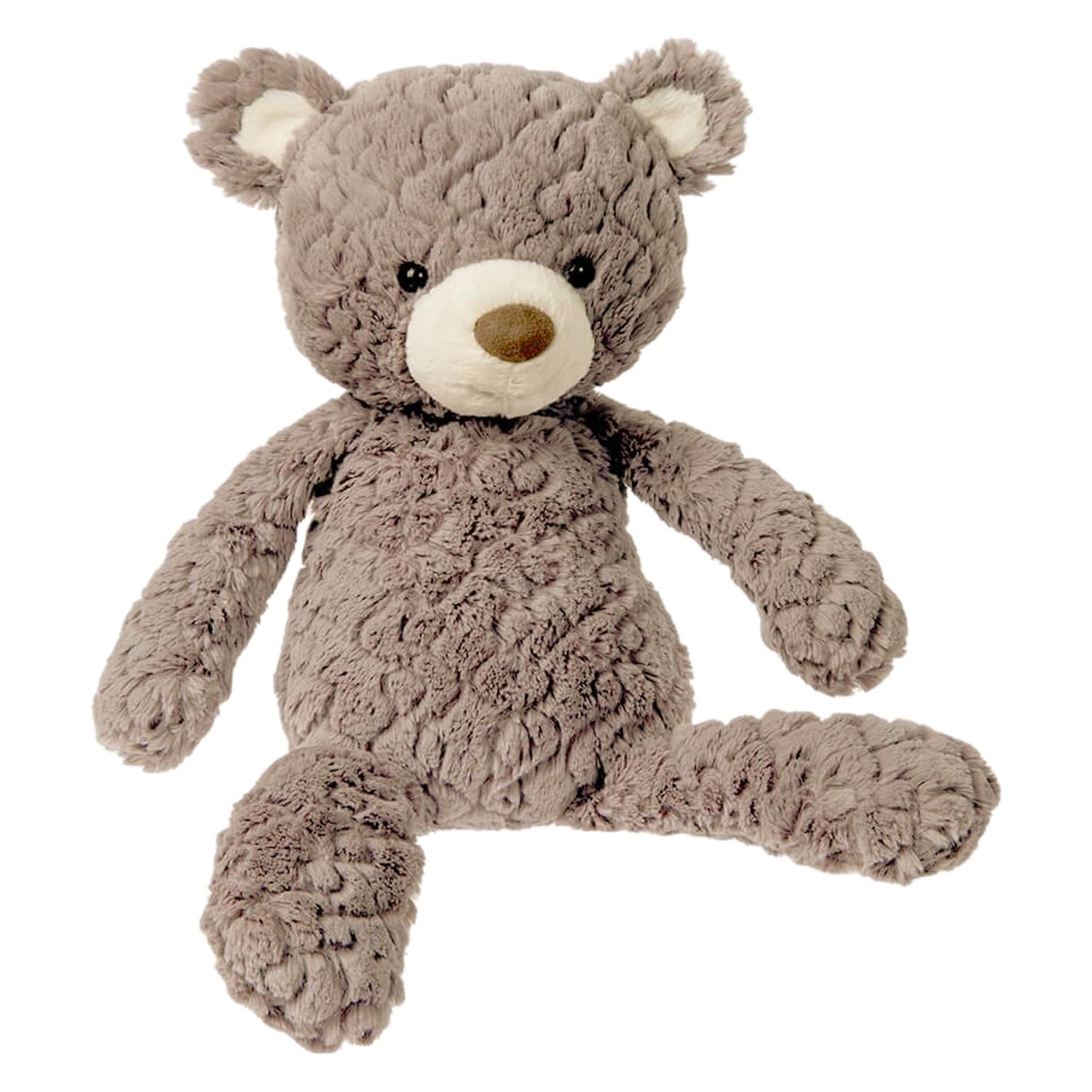 Mary Meyer Putty Bear Large Teddy Bear Soft Toy, Grey