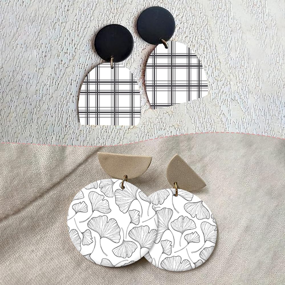 BAOFALI Lot De 12 Feuilles De Papier De Transfert Pour Loisirs Créatifs