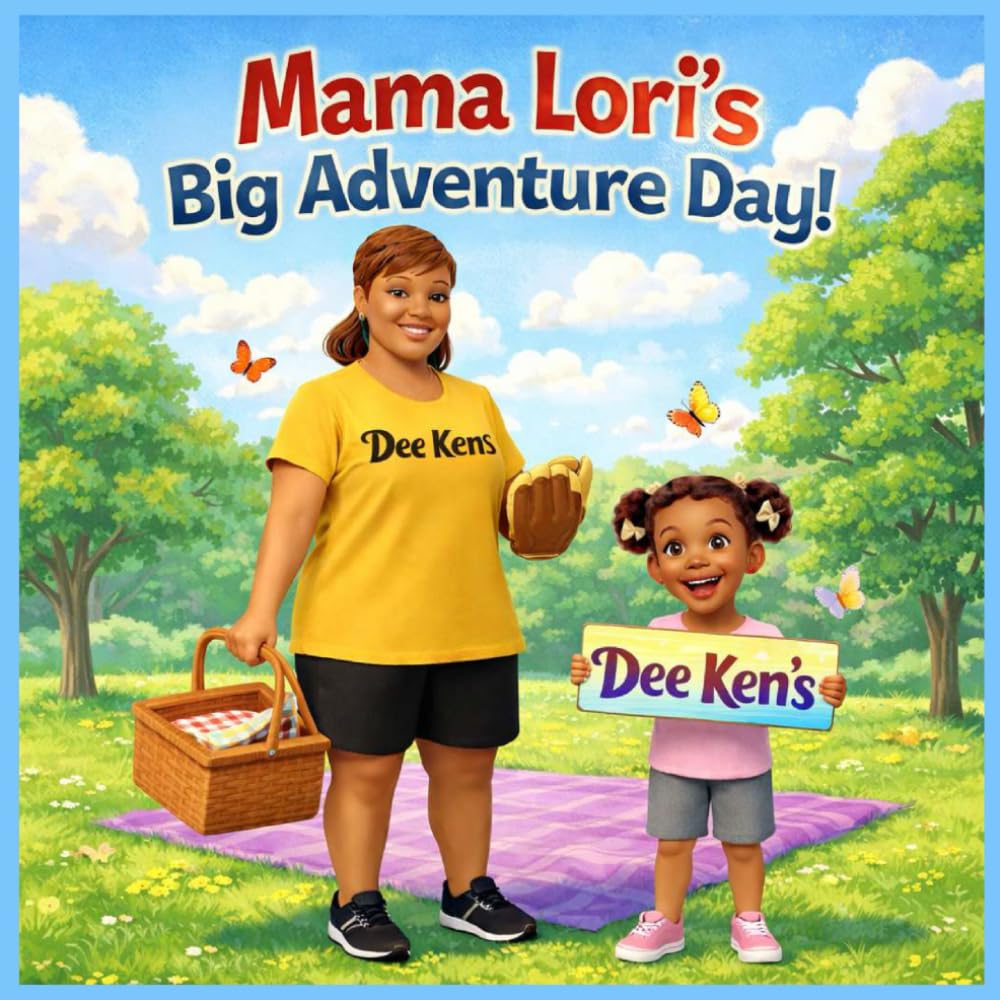 Mama Lori’s Big Adventure Day: A Heartwarming Children’s Story About a Joyful Day at the Park and a Mother’s Everlasting Love