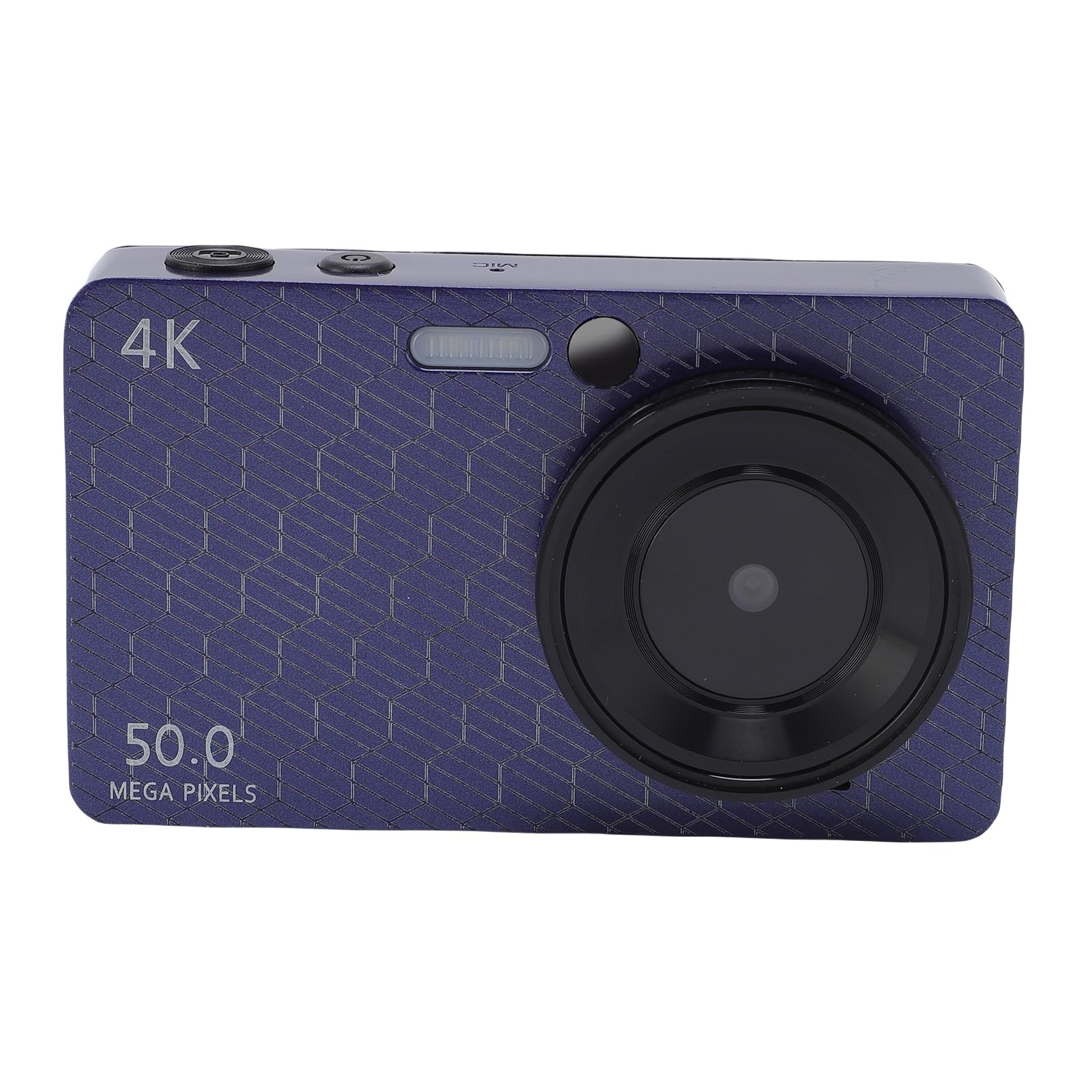 Tbest Digital Camera 4K 50MP 16x Zoom 2.8 Inch Screen Auto Focus Portable with Fill Light Multiple Filters for Campus Photography Enthusiasts (Blue)-picture-19